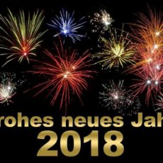 Frohes Neues Jahr 2018
