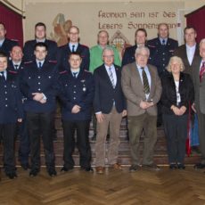 Jahreshauptversammlung der Freiwilligen Feuerwehr Hoiersdorf
