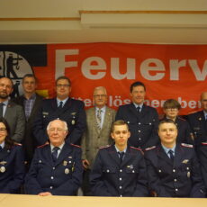 Jahreshauptversammlung der Ortsfeuerwehr Hoiersdorf