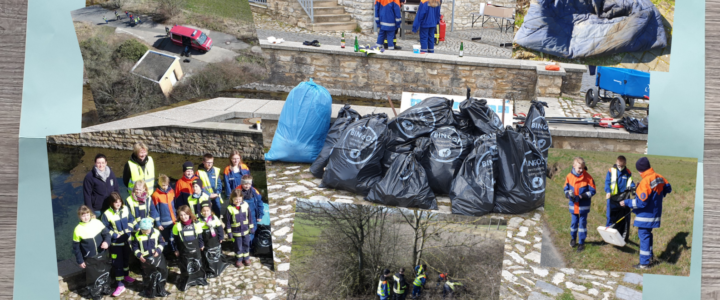 Müllsammel-Challenge #cleanitinoneday